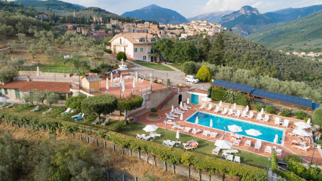 Hotel Villa De Santis Montefranco Екстер'єр фото